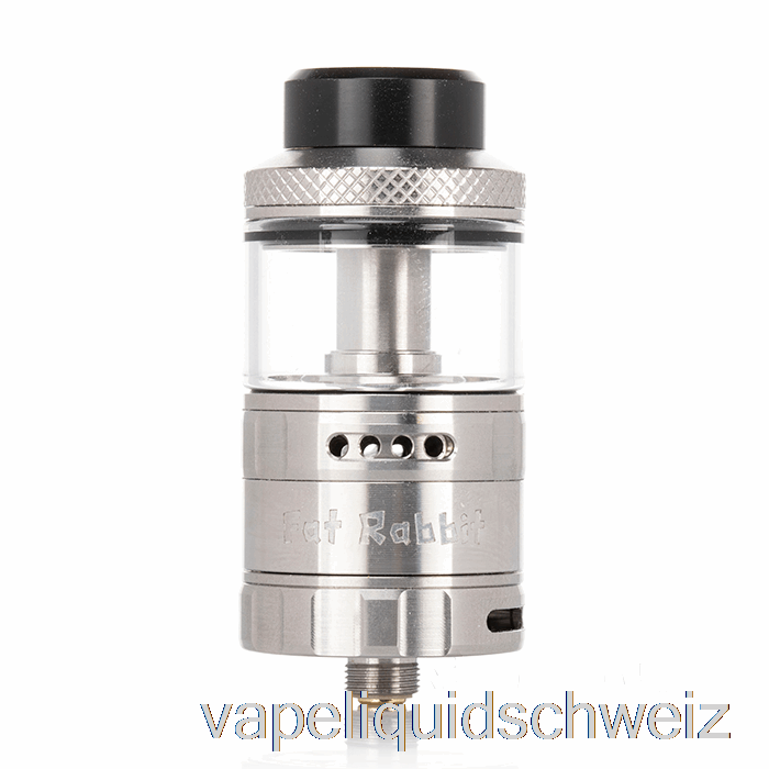 Hellvape Fat Rabbit Solo 25mm RTA Edelstahl Vape Schweiz